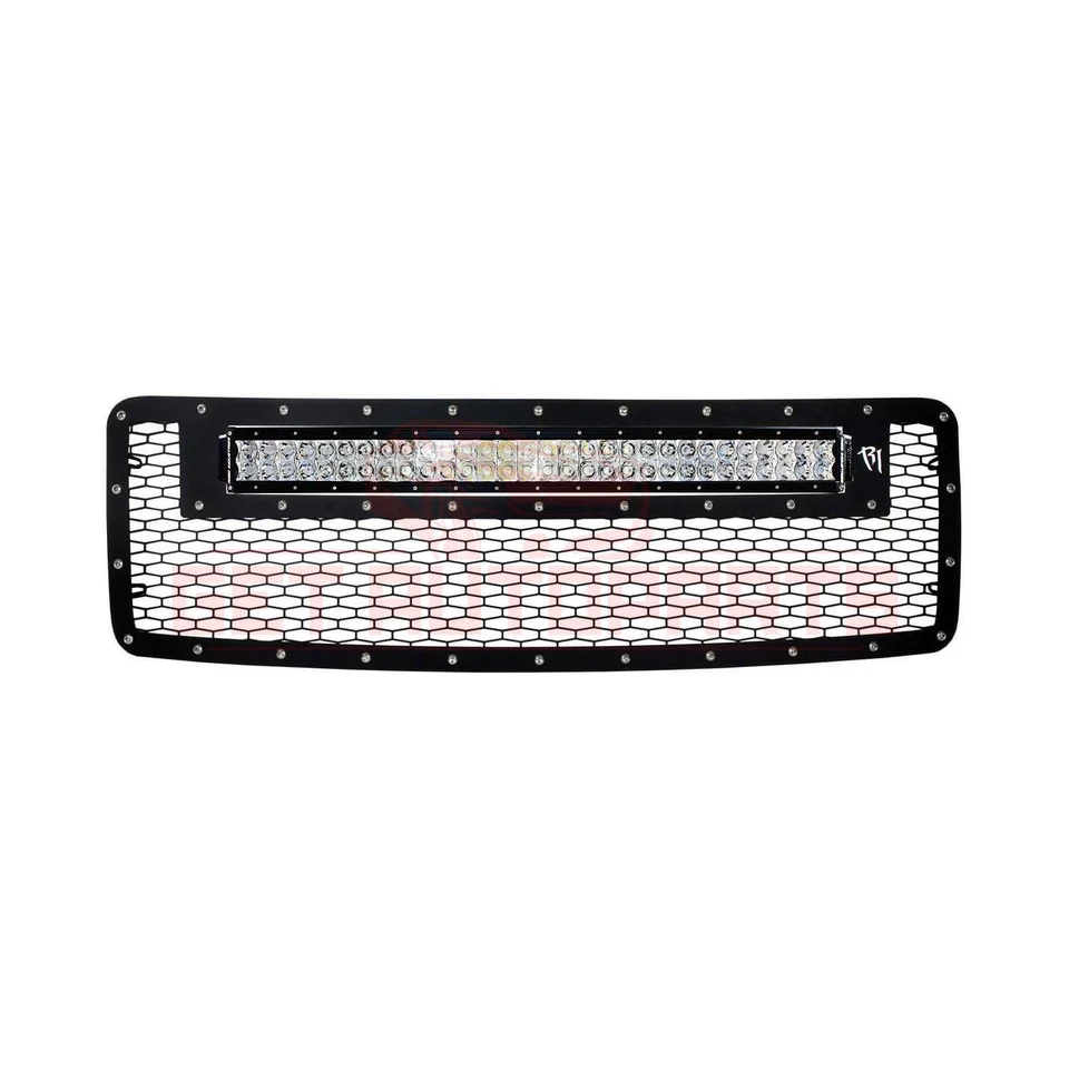 Rejilla LED RÍGIDA con barra de luz 30 RDS para Ford F-150 2013-2014 Foto 2 de 2