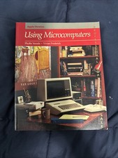 1986 Using Microcomputers - Apple Version - Vintage Computing