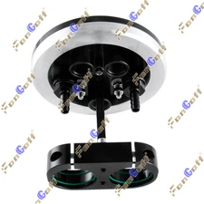 The Twin Fuel Pump Hanger 39-40mm Pumps Suits Single or Dual Walbro 255 460 NEW