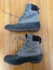 Sorel Mens Waterproof Boots Size 10