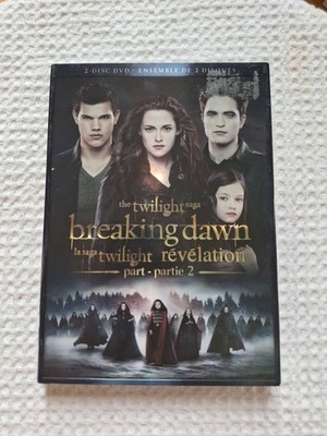 Twilight Saga: Breaking Dawn Part 2 (2-Disc DVD 2013 W/S) NEW Sealed Free Ship!