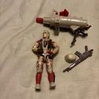GI Joe 1992 Duke  Vintage Action Figure Near Complete Black Knife Paint G.I. Joe