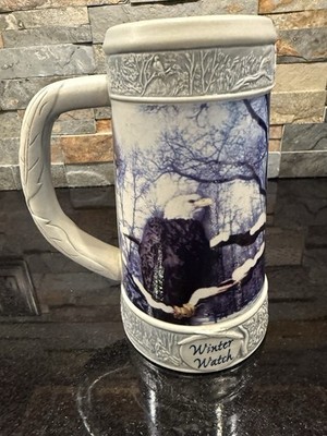 Miller High Life 2000 Holiday Stein - Winter Watch - #040391