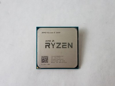 AMD Ryzen 5 2600 3.4GHz Socket AM4 Desktop CPU Processor YD2600BBM6IAF