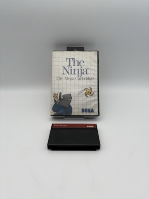 Sega Master System - The Ninja - Ohne Anleitung