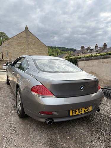 2004 BMW 645 4.4 Coupe Petrol Automatic SPARES OR REPAIRES - Picture 3 of 9
