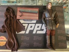 Hot Toys MMS486  Star Wars Episode 3 ROTS Anakin Skywalker Figure & Stand