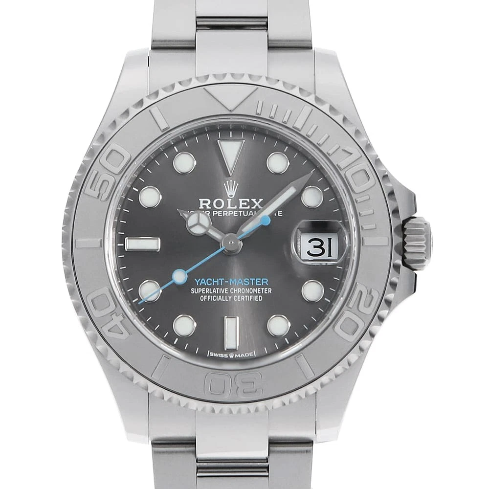 Rolex — ROLEX Yacht Master Rolesium 268622 slate (dark rhodium/grey) Random Number s...