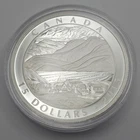 2015 Canada $15 23.17g .9999 Silver Proof Coin Round - Cranberry Lake