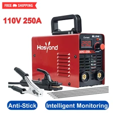 110V 250A Stick Welder ARC Welder Portable Welding Machine With Digital Display