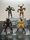 Vintage Power Rangers Evil Space Aliens Lot of 4 Figures Bandai 1995 W5