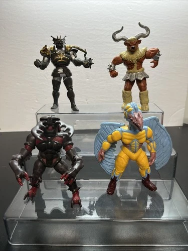 Vintage Power Rangers Evil Space Aliens Lot of 4 Figures Bandai 1995 W5