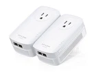 TP-LINK TL-PA9020P KIT AV2000 2-Port Gigabit Powerline Starter Kit