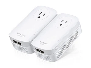 TP-LINK TL-PA9020P KIT AV2000 2-Port Gigabit Powerline Starter Kit de démarrage
