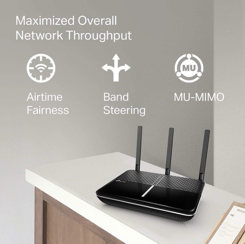 Tp-link AC2600 Smart WIFI Router -high Speed 5ghz - Picture 3 of 6