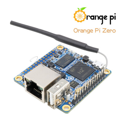 Orange Pi Zero H3 PC Compatible Android Ubuntu 256/512MB WiFi SBC R Raspberry