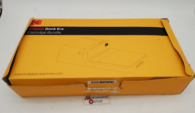KODAK Dock ERA Plus 4PASS Instant Photo Printer (4x6) (Printer + Initial 10 Shee