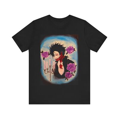 Anime Phantom Tee opera manga villain league unisex gothic emo shirt