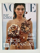 LORDE * FORCES OF NATURE * ANNIE LEIBOVITZ October 2021 VOGUE MAGAZINE