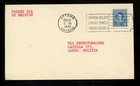 Postal History Canada #276 FDC Princess Elizabeth ( II ) 1948 Ottawa ON Bolivia