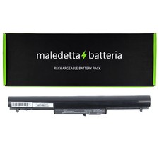Batteria NERA 2600 mAh per hp-compaq Pavilion Sleekbook 15-B106el