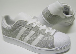 adidas superstar glitter