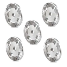 5x CAMVATE ARRI M6 Threaded Rosette D-31.8mm Mount Gear fr DSLR Camera Handle