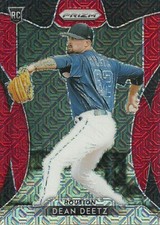 2019 PRIZM RED MOJO #239 DEAN DEETZ RC 161/299 ASTROS FREE SHIPPING