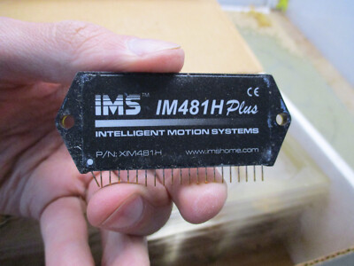 IMS IM481H Plus Microstepping Driver Module XIM481H [3*D-32]