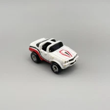 Micro Machines White 85 Chevrolet Camaro City Supers 1987 Galoob