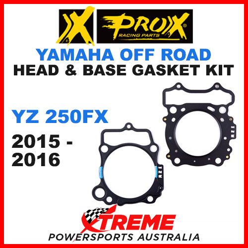 ProX Yamaha YZ250FX YZ 250FX 2015-2016 Head & Base Gasket Kit - Picture 1 of 2