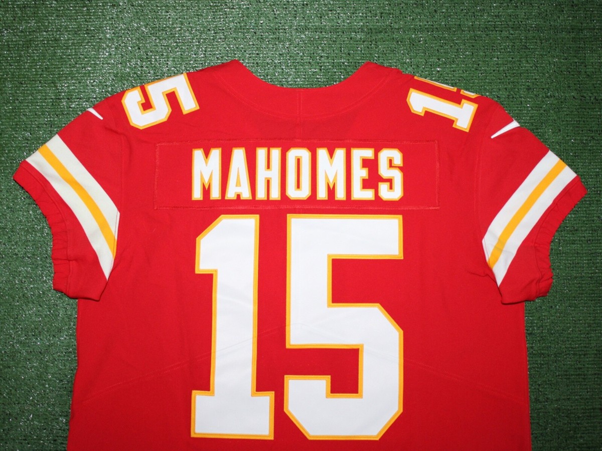 Authentic Patrick Mahomes Kansas City Chiefs Nike Vapor Elite