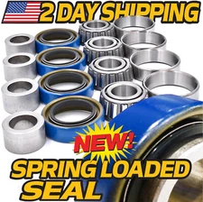 (2 Kits) Front Wheel Bearing Rebuild Kit fits Scag 482621 - OEM UPGRADED SEAL
