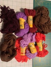 DMC Needlepoint Crewel Wool Set of 9 skeins 8