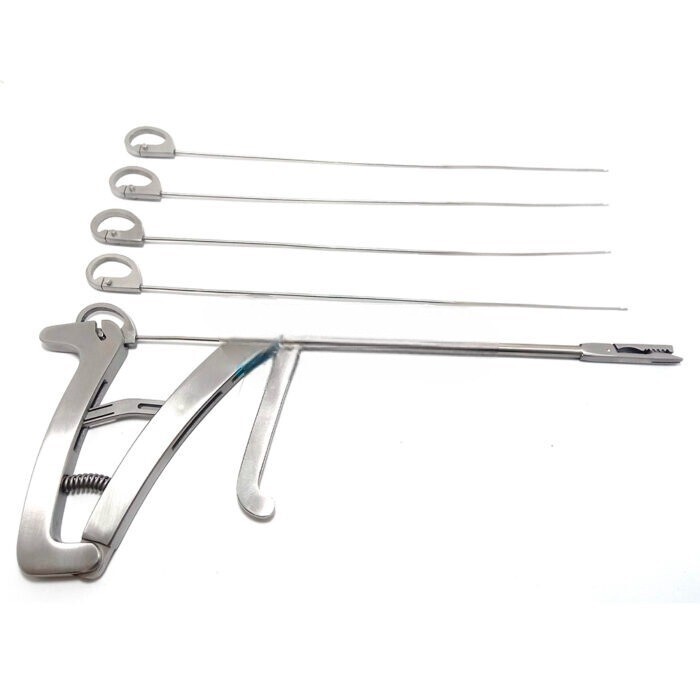 【FAGASSENT】SCORPION Scorpion Knee Suture Passer Straight With 4 Needles Free