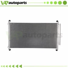 A/C Condenser For 05 06 07 08 09 10 Honda Odyssey 3246 Aluminum 4-Door 3.5L