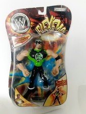 Jakks Pacific WWE Flex'ems The Hurricane Figure Shane Helms WWF Bendable Vintage