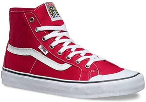 vans sk8 hi crimson