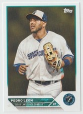 2023 Topps Pro Debut #PD-172 Pedro Leon - Sugar Land Space Cowboys