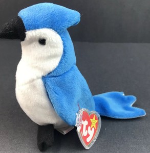 rocket beanie baby