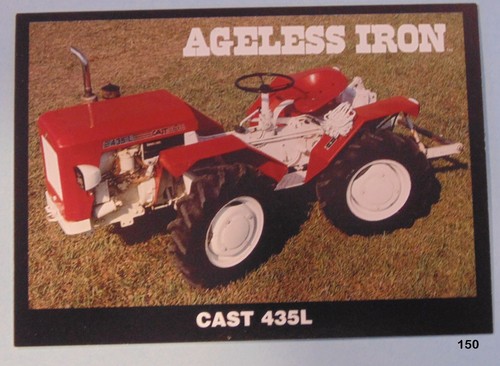 GOODYEAR AGELESS IRON TRACTOR TRADING CARDS - SINGLES - Picture 131 of 191