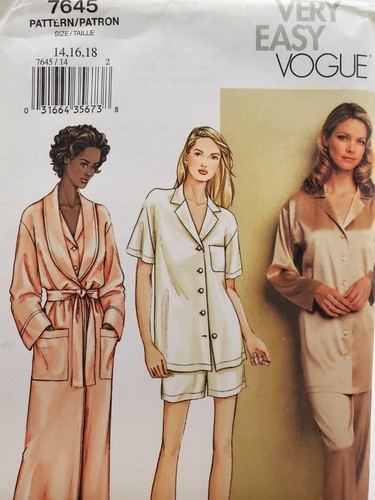 Pajamas, Intimates, Sweats, Swim Suits Sewing Patterns - Pick & Choose - Picture 17 of 37