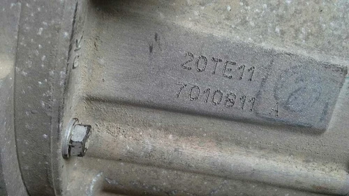 20TE11 Caja Cambios para CITROEN C 15 * 2004 1074573 - Imagen 1 de 4