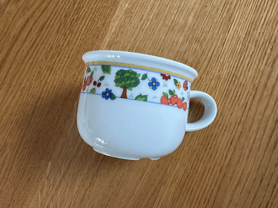 Arzberg Daily Happy Garden Kaffee  Kaffeetasse Tasse wie neu