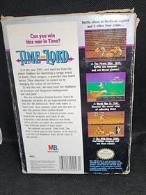 Time Lord - Nintendo NES - Complete, With Box, Manual, Cartridge Protector, Game