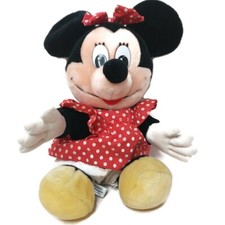 Minnie Mouse Plush Disneyland Walt DisneyWorld Stuffed Toy 12