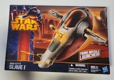 STAR WARS 2013 Disney Hasbro Boba Fett Slave-1 New - Unopened.