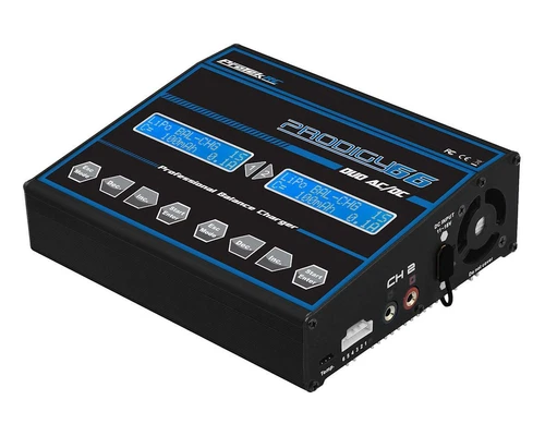 ProTek RC "Prodigy 66 Duo AC/DC" LiHV/LiPo Battery Balance Charger [PTK-8523]