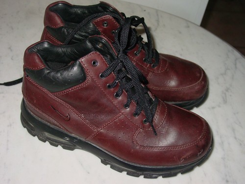 burgundy nike goadome