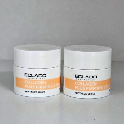 ECLADO Collagen Plus Firming Cream 10ml x 2EA Hydrolised collagen 5000ppm